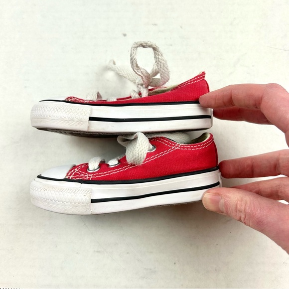 Converse Infant Red Sneakers - Picture 3 of 8